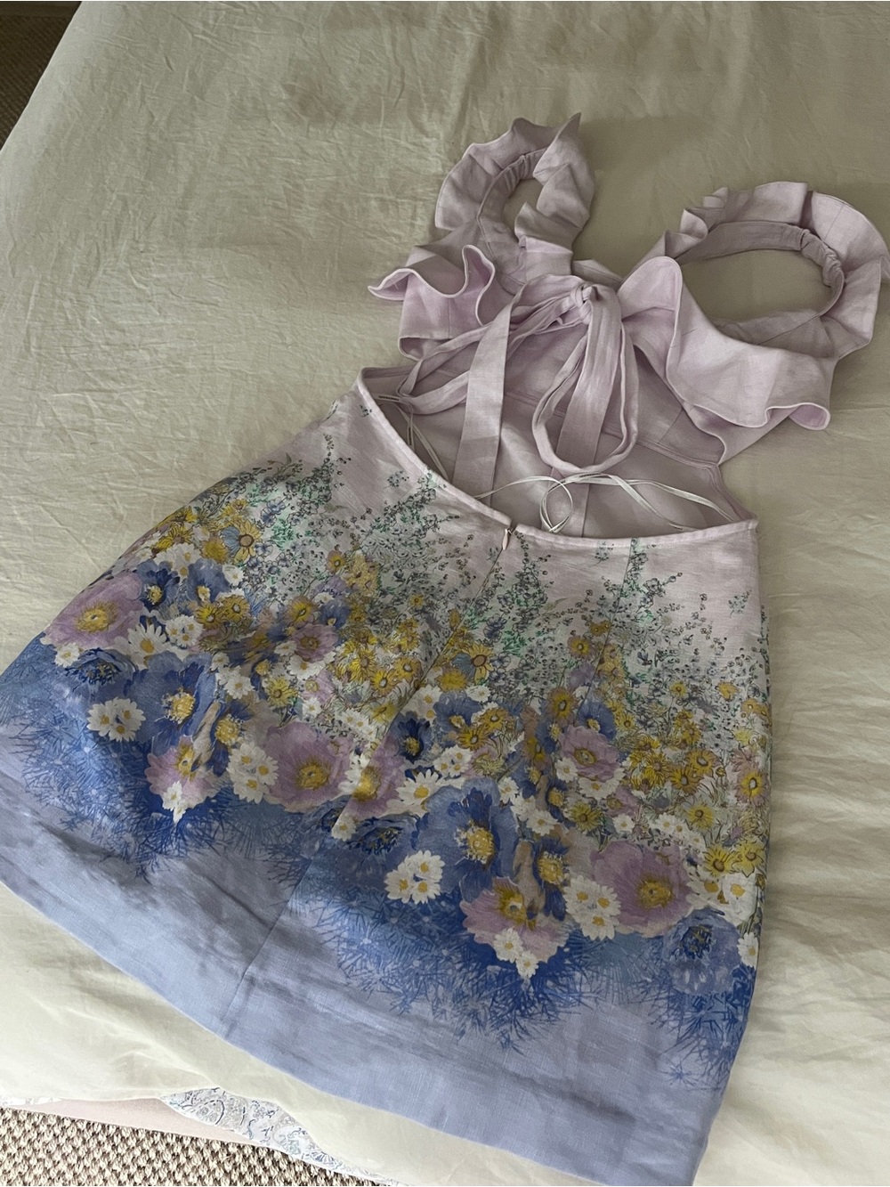 Zimmermann Floral Print Minidress - Picture 5 of 5